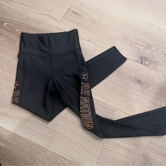 P.E Nation Pants - P.E. Nation Star Leggings XS